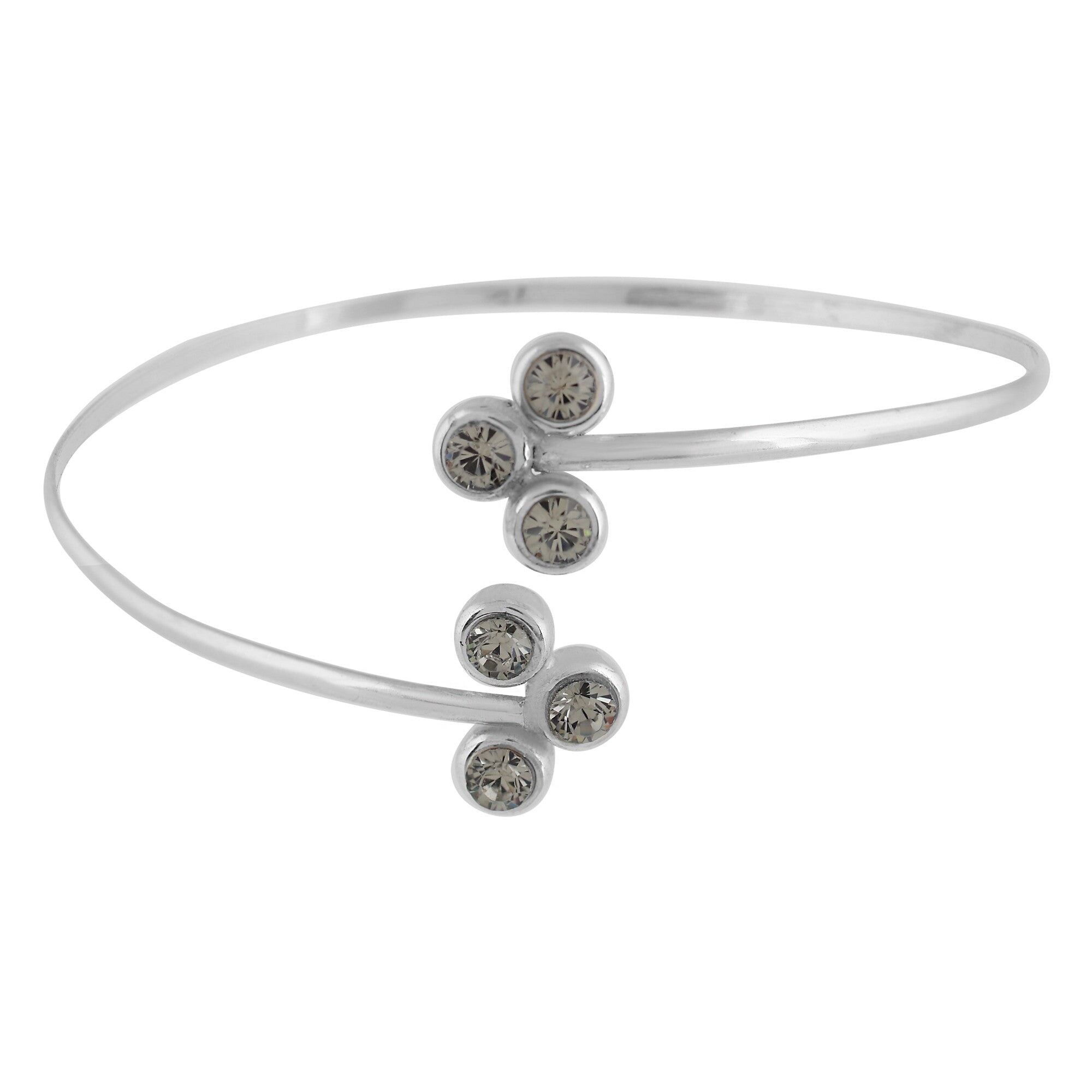 Bracciale in argento "Unique Silver" 3x3 in argento 925