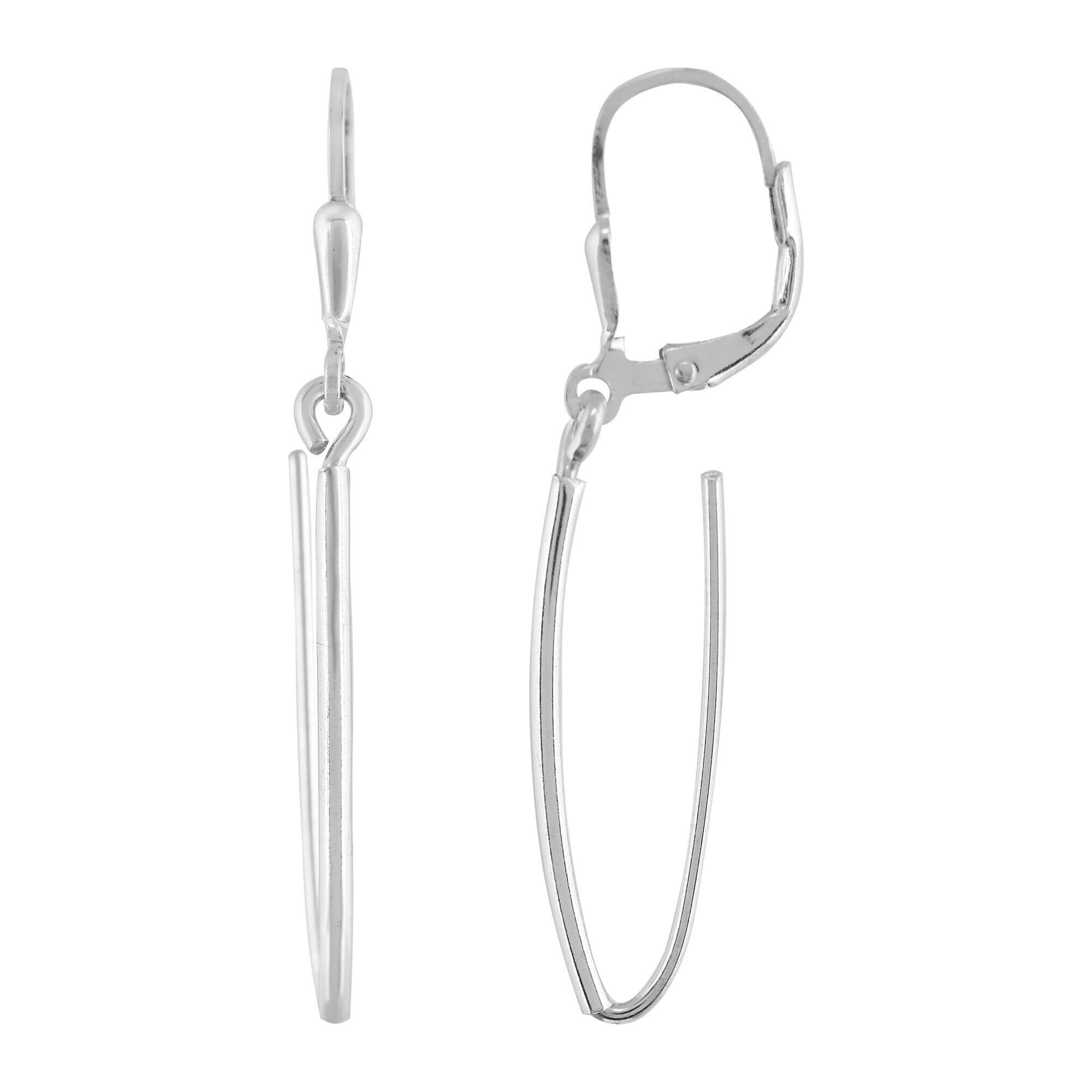 Garfield Sterling Silber "Unique Silver" Ohrring