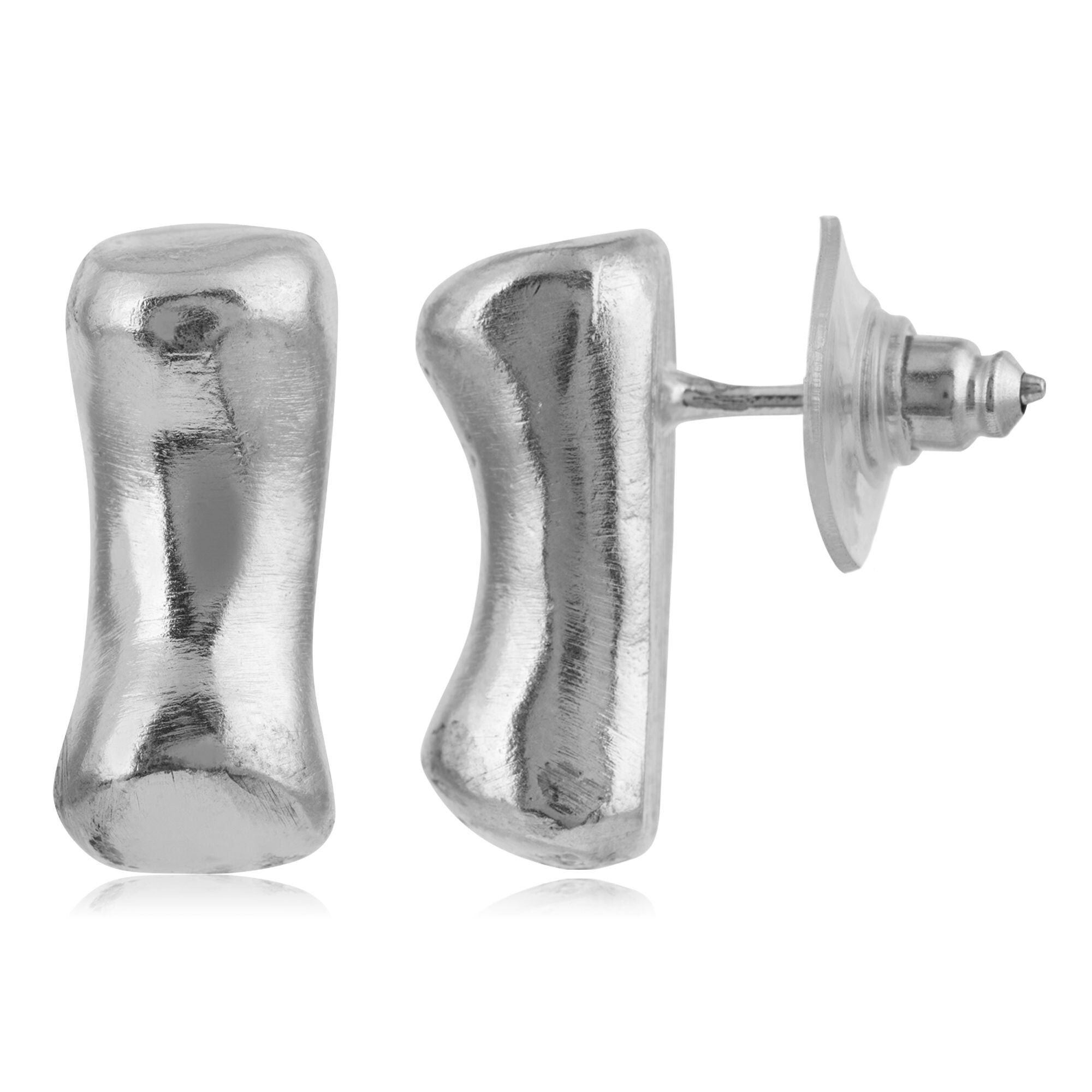 Gloria Mago Silberohrring vergoldetes Silber „Tabas“