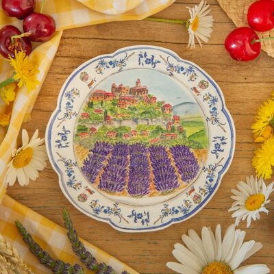 Summer Plate Card