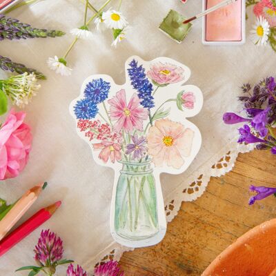 Carte Bouquet