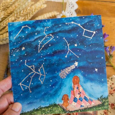 Carte La Magie des Etoiles