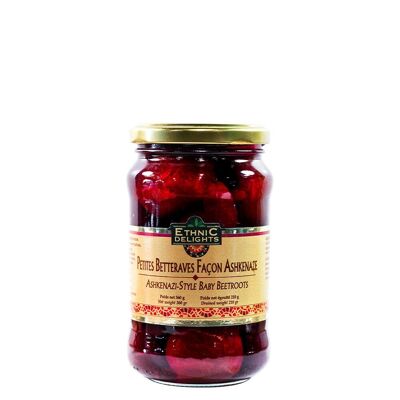 Ashkenazi-style baby beets - Ethnic delights