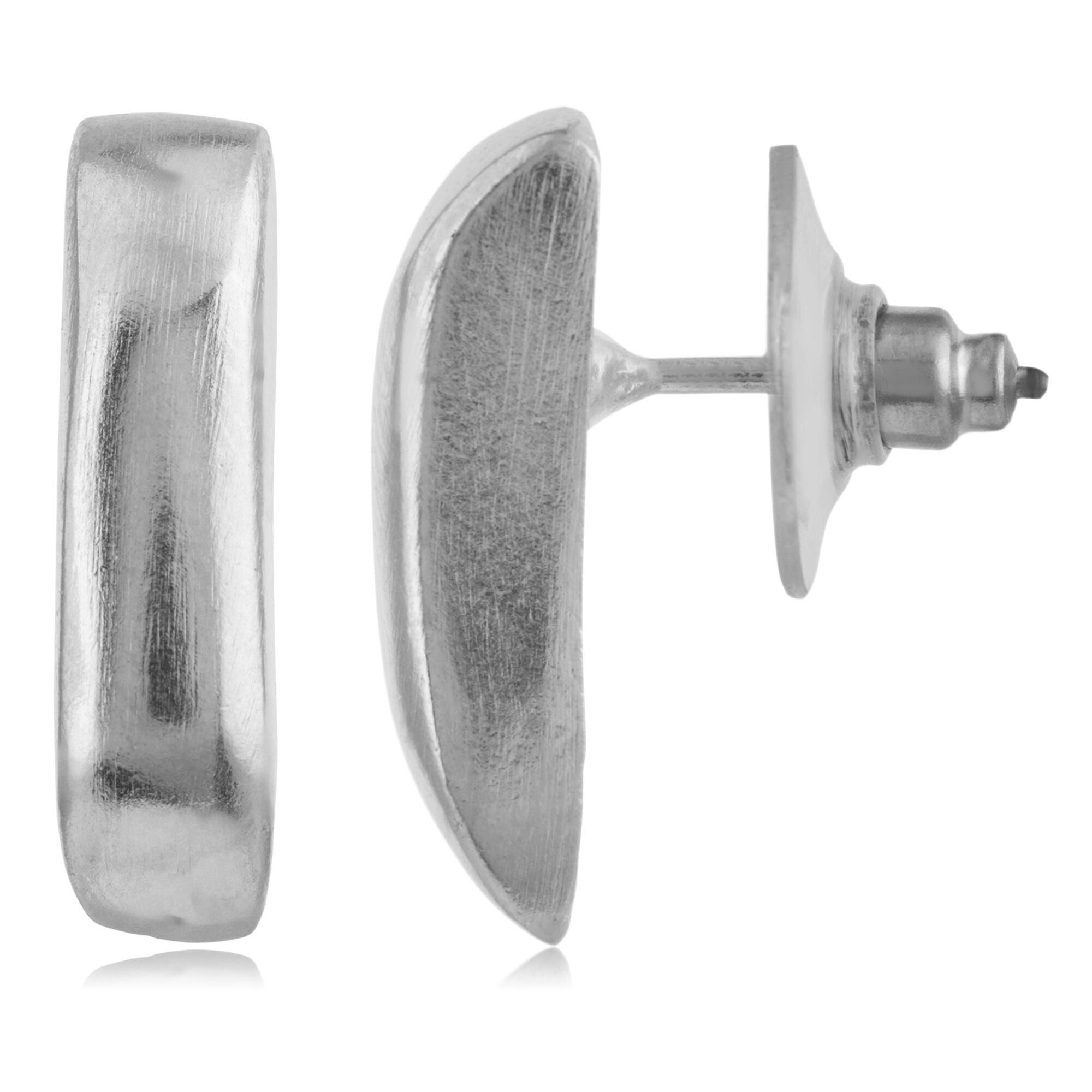 Orecchino in argento Gloria Mago Barra in argento