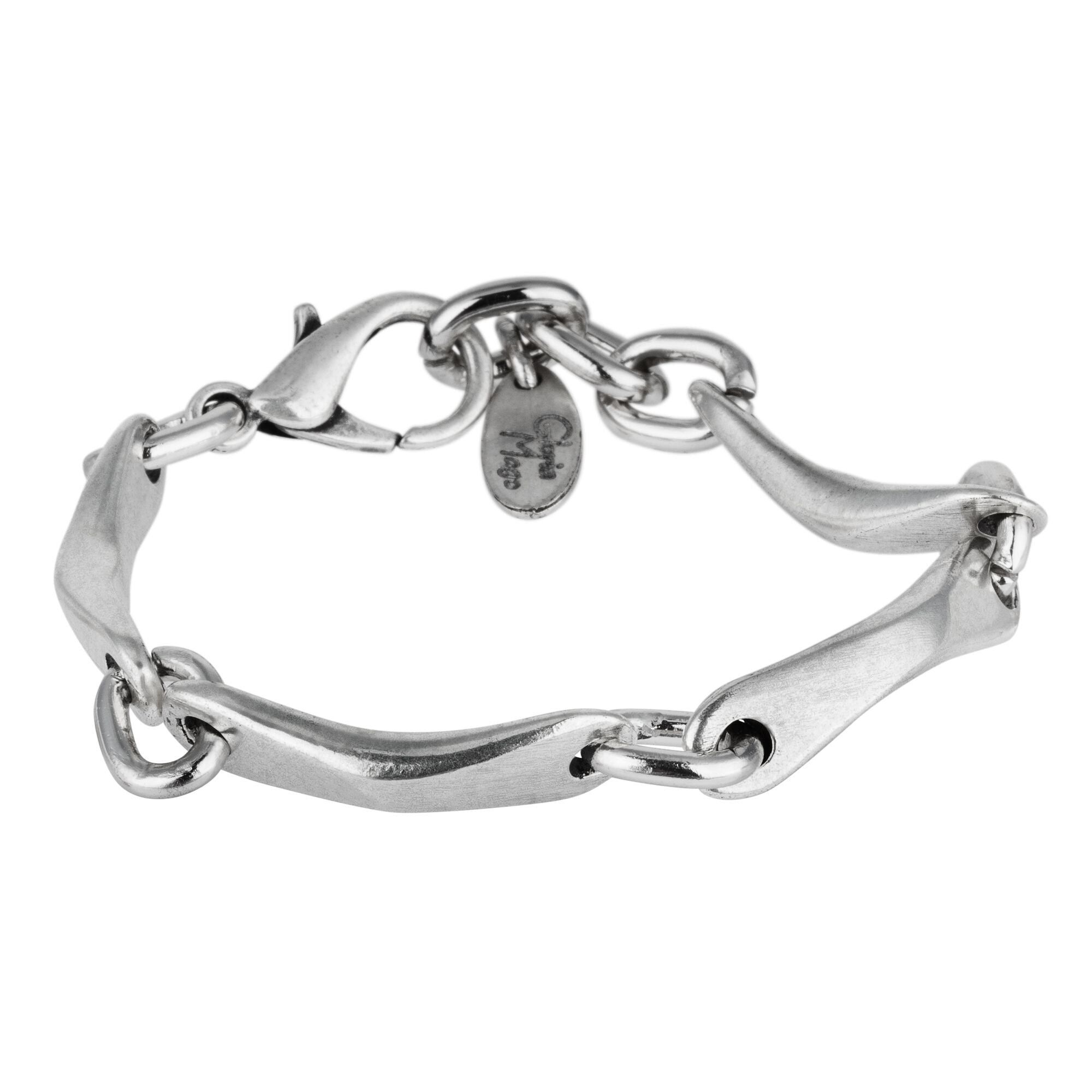 Bracciale in argento Gloria mago link 4US argento