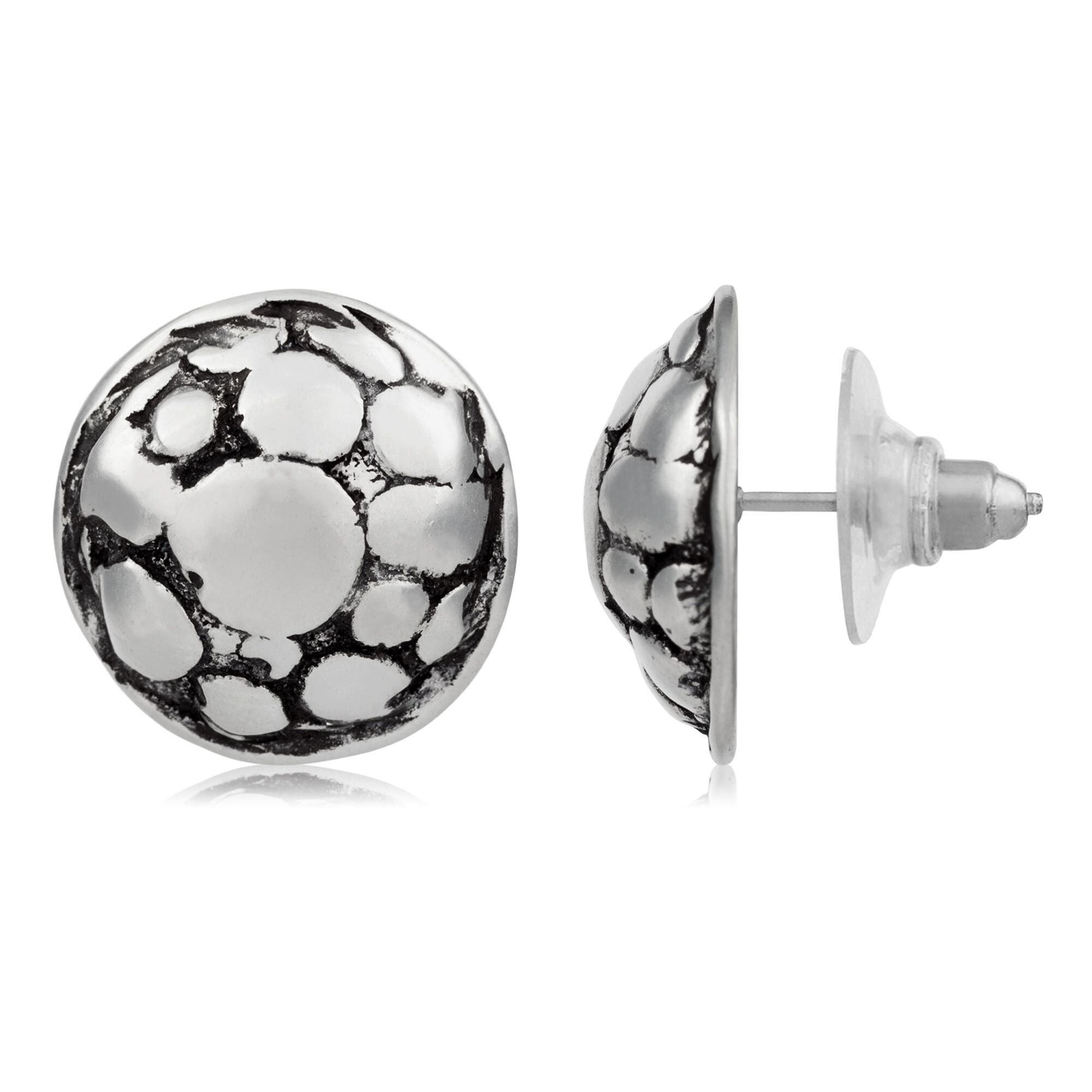 Orecchino d'argento "Tartaruga".