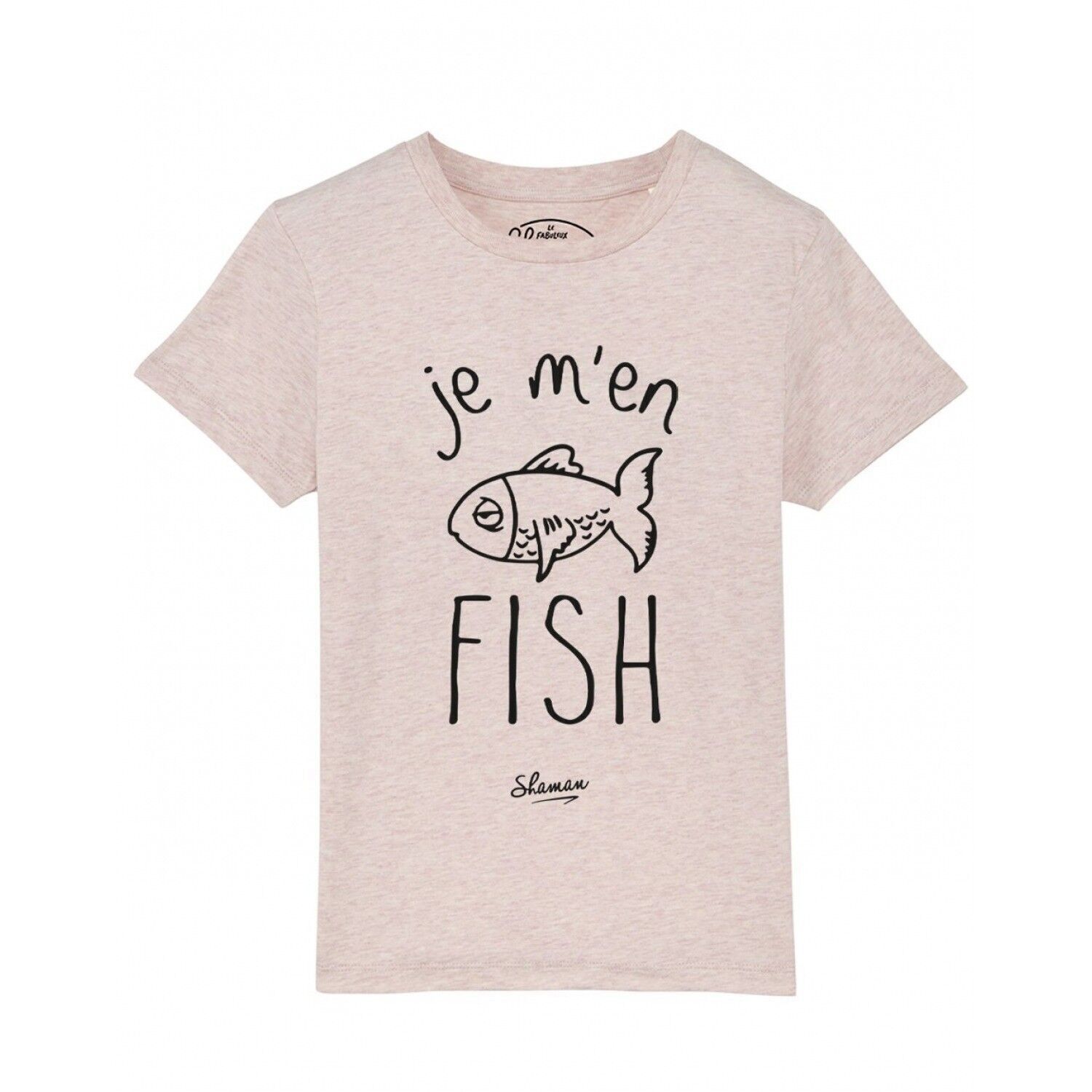 T-shirt Pesce rosa erica