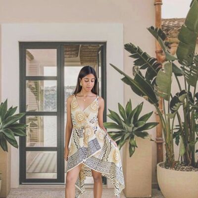 Yellow Sun Boho Dress