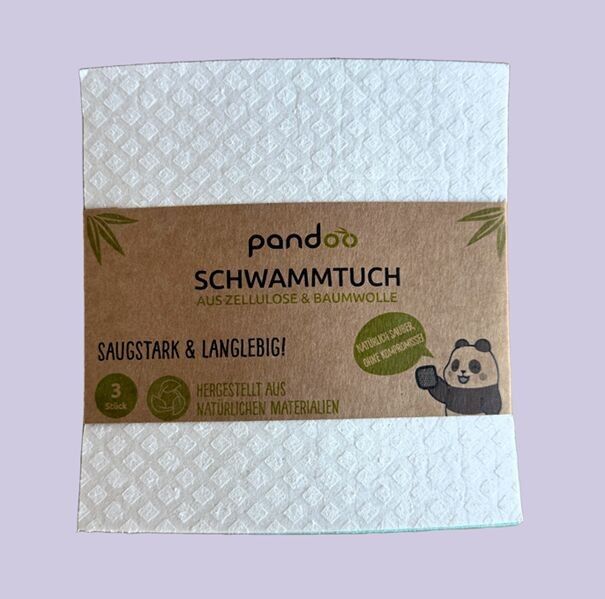 Panni spugna, set da 3