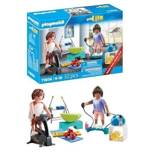 Barbie Gymnaste – Poupée De 30,4 Cm En Justaucorps Métallisé – Massues Et Ruban Inclus – Cadeau Enfant Dès 3 Ans