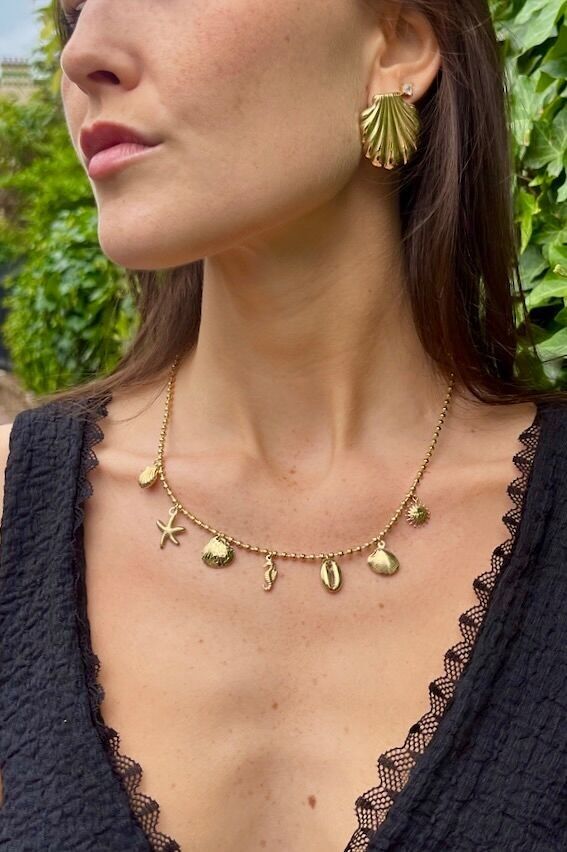 Collana in acciaio inossidabile 224AQ125