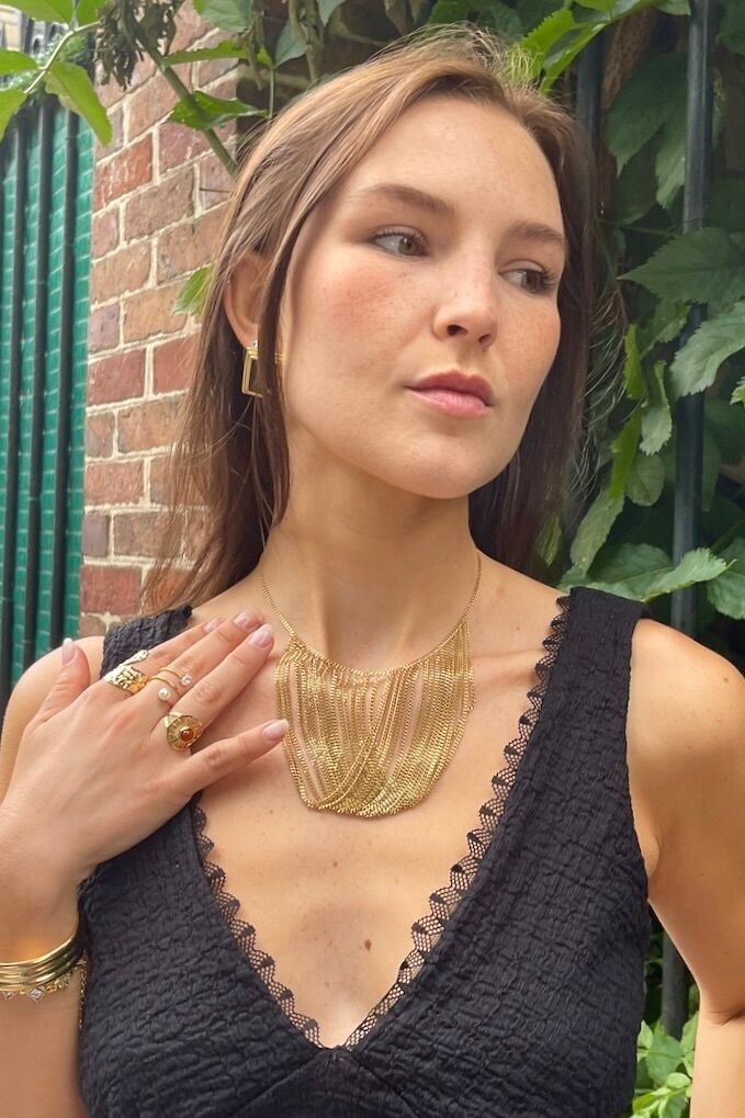 Collana in acciaio inossidabile 224AQ160