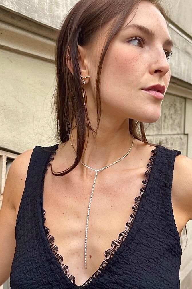 Collana in acciaio inossidabile 224AQ161