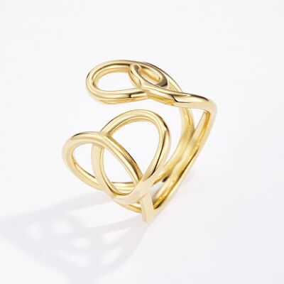 Stainless steel ring 424AQ167