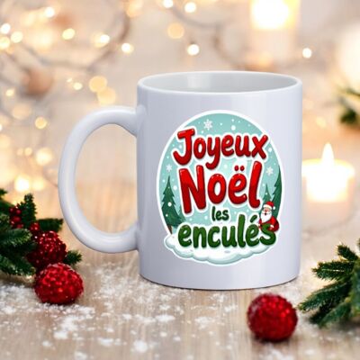Mug, "Merry Christmas, motherfuckers"