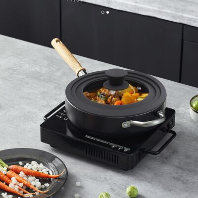 Coperchio in vetro universale Sola per casseruola - 20/22/24 cm