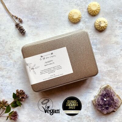 Sleepy Bath Melts - Vegan Solid Bath Oils