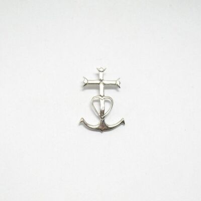 Anchor pendant in 925 silver