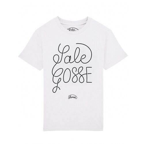 SALE GOSSE - Tee-shirt blanc