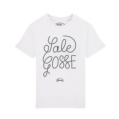 SALDI GOSSE - T-shirt bianca