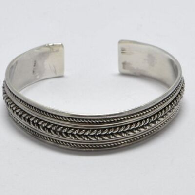 925 silver cuff bracelet
