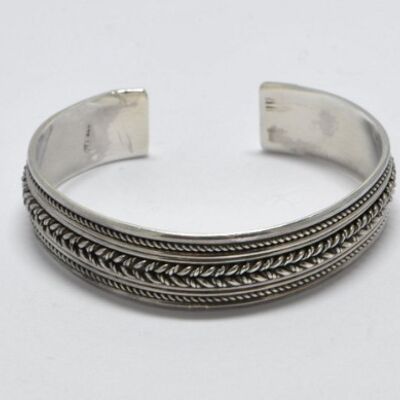 925 silver cuff bracelet