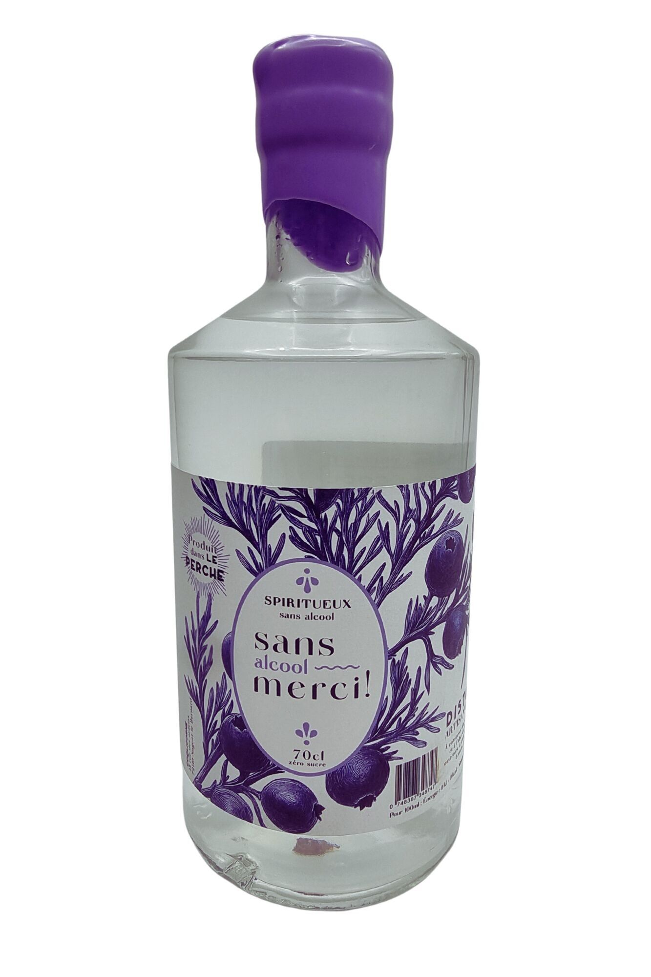 S.TIENE.M (Gracias sin alcohol) Bebida espirituosa sin alcohol y sin azúcar.