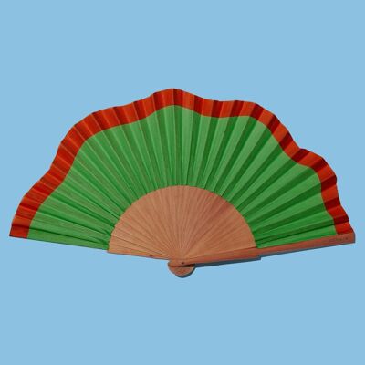 Éventail SPÉCIAL MAXI Formes Fluides 100% fait main