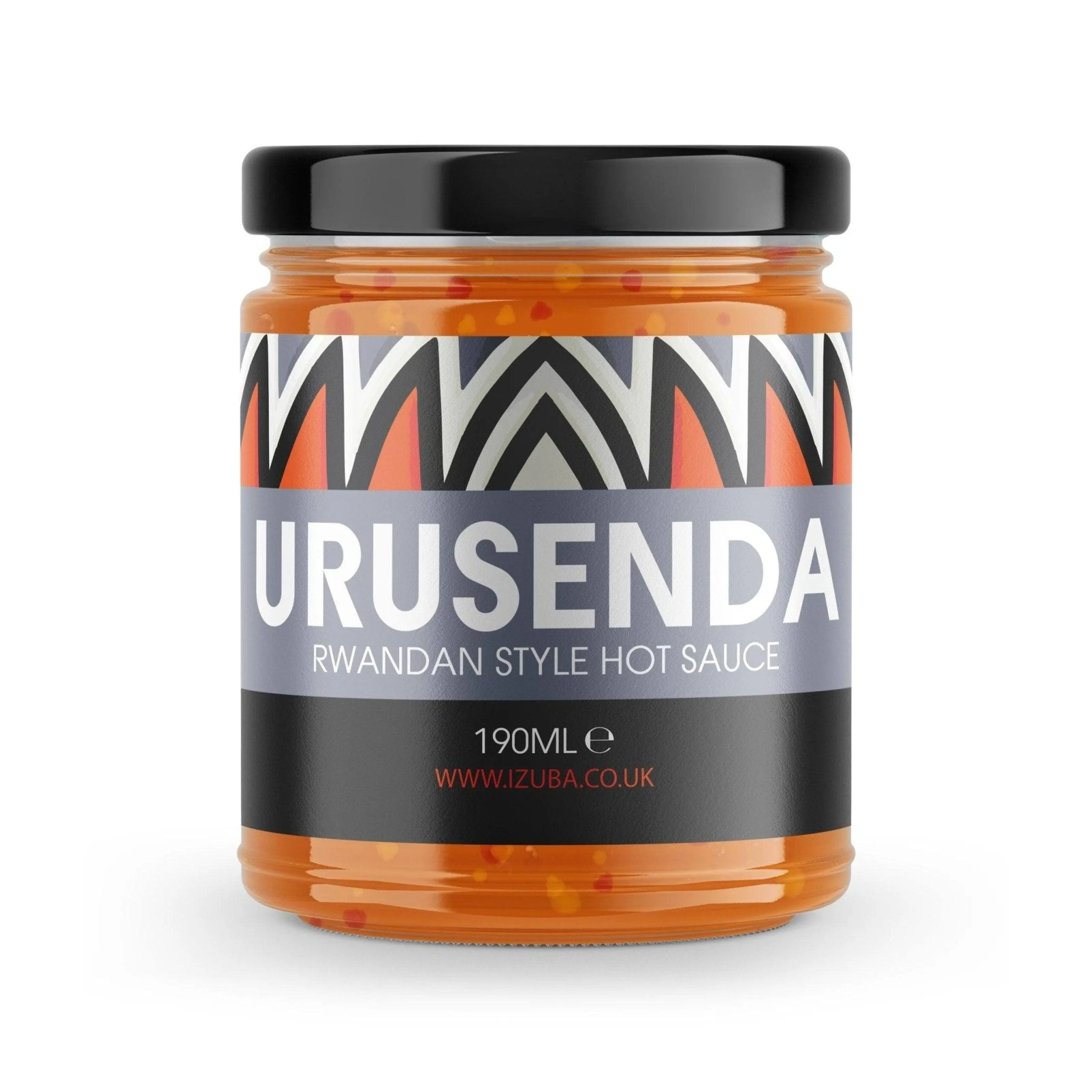 Cook Rwanda Products Buy wholesale Urusenda | 190g | Chilli Mash Co. | Rwandan Style Hot Sauce