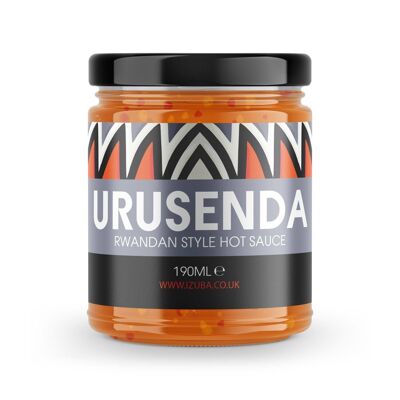 Urusenda | 190g | Chilli Mash Co. | Rwandan Style Hot Sauce