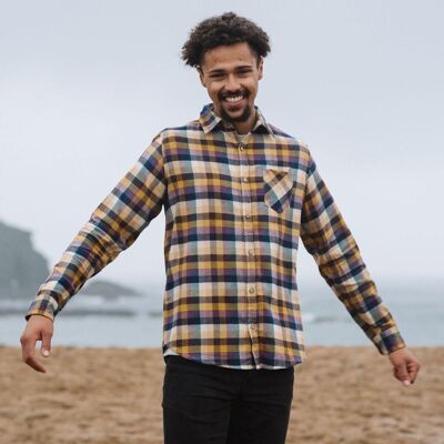 Men's Organic Flannel Shirt