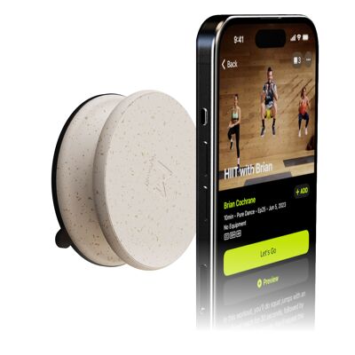 Support mobile à ventouse MirrorPlay® Magsafe - Coque