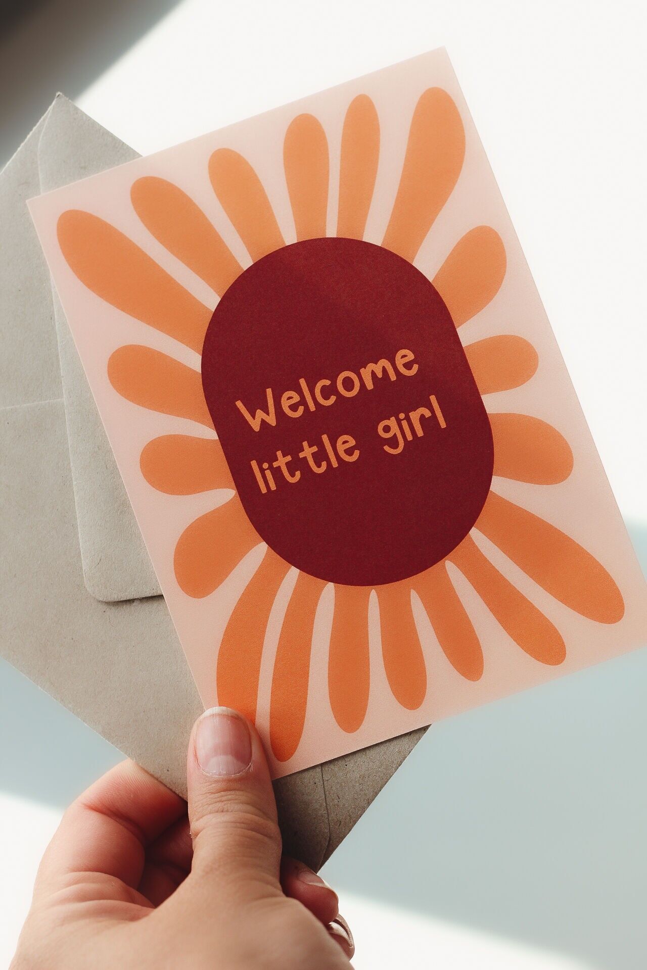 Willkommen, kleines Mädchen | Frühling/Sommer 2025