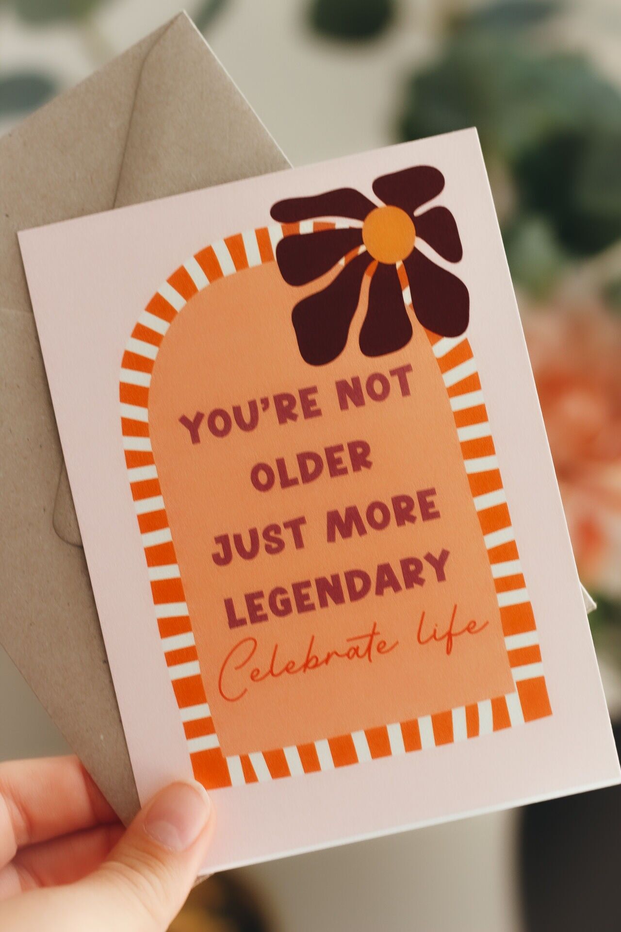 You're not older just more legendary | Spring/Summer '25
