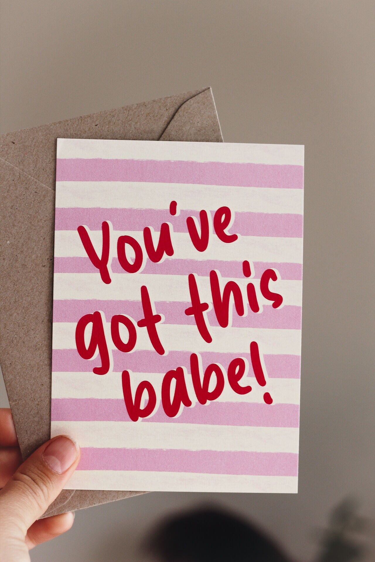 You've got this babe | Spring/Summer '25