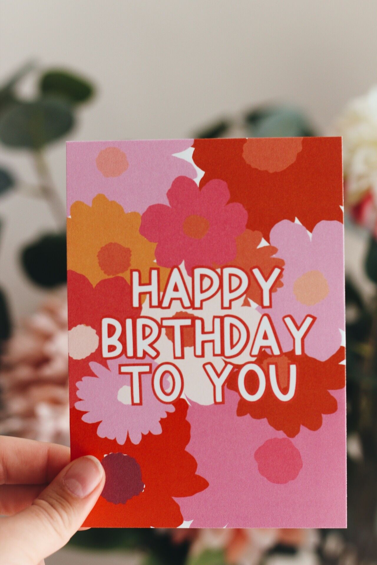 Happy birthday to you | Spring/Summer '25