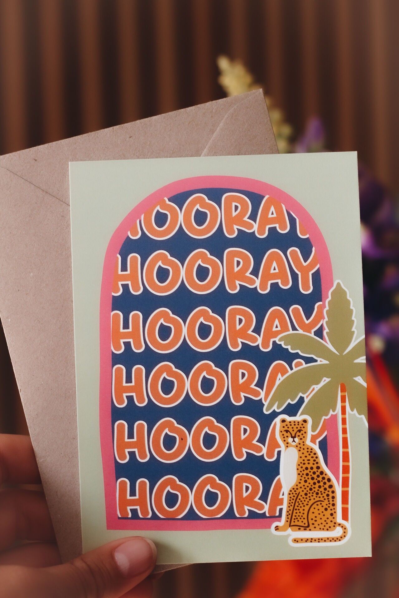 Hooray Leopard | Spring/Summer '25