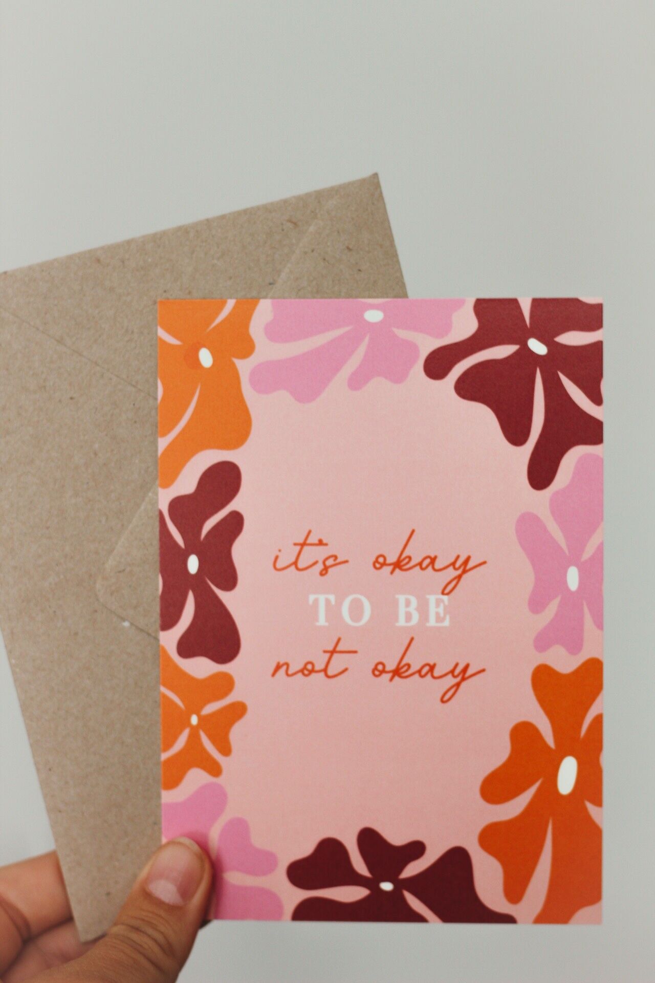 It's okay not to be okay | Spring/Summer '25