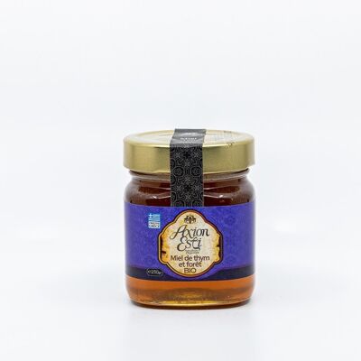 Miel de tomillo y bosque - orgánica - 250g