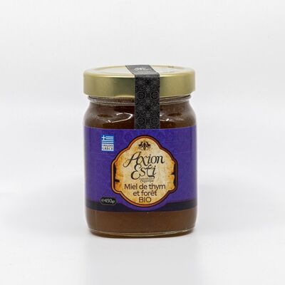 Thyme and forest honey - organic - 450g
