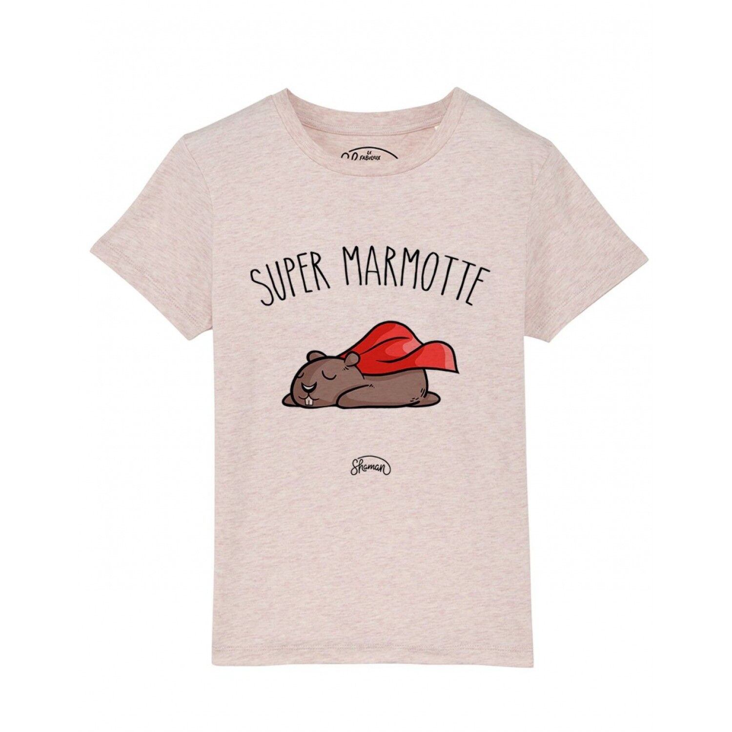 Buy wholesale Super marmot heather pink t shirt