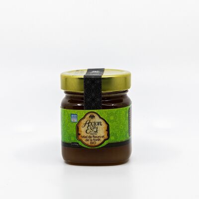 PROMO -10% - Organic flower and forest honey 250g