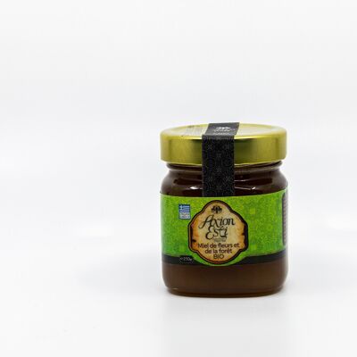 PROMO -10% - Organic flower and forest honey 250g