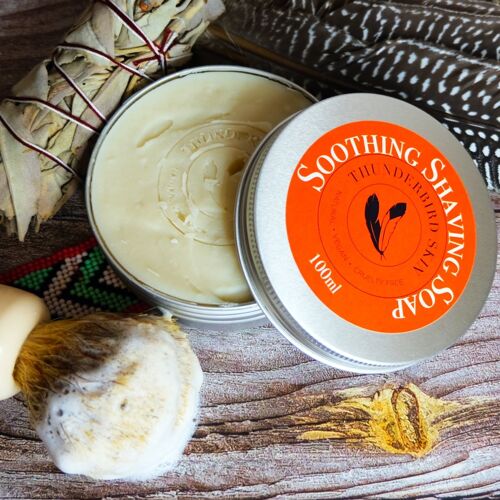 Soothing Shaving Soap 100g