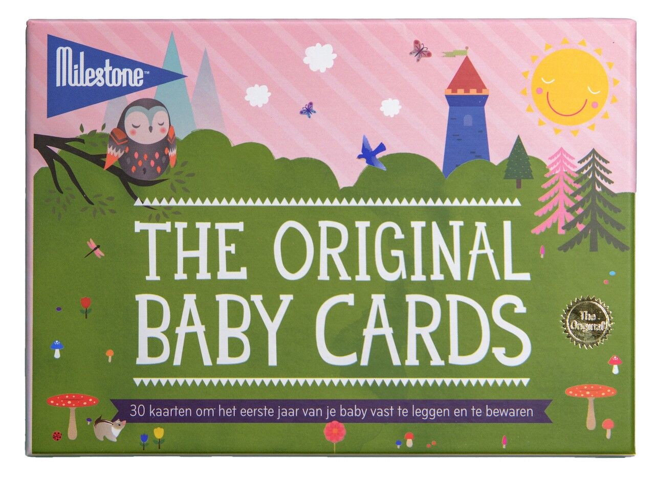 Milestone® Baby Photo Cards - Original