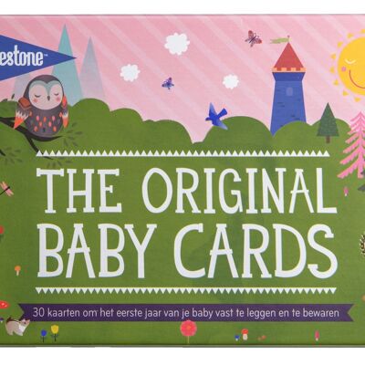 Milestone® Baby-Fotokarten - Original