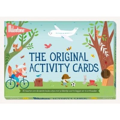 Milestone® Baby Photo Cards - Original Activity