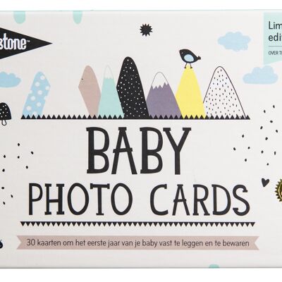 Cartes photo pour bébé Milestone® - Sur la lune