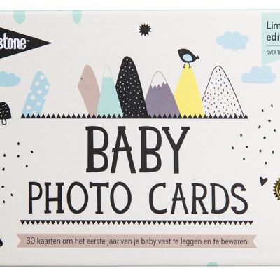 Milestone® Baby Photo Cards - Over the Moon