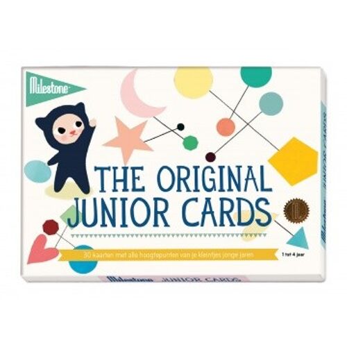 Milestone® Junior Photo Cards
